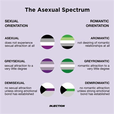 biromantic asexual|Asexuality Spectrum: Different Types of Asexuality —。